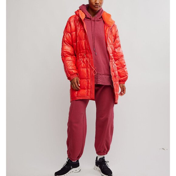 🆕 FP MOVEMENT Patricia Packable Poncho Puffer / Cayenne - Picture 6 of 11